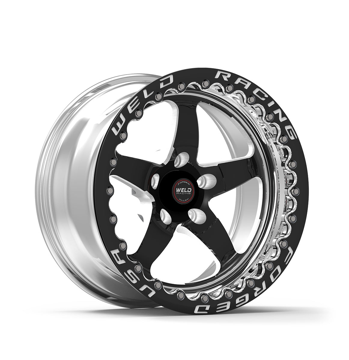 Weld Wheels RT-S S71 BEADLOCK -- 15x10 5x4.5 7.5