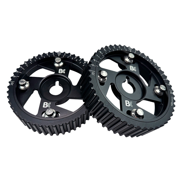 Brian Crower Black Adjustable Cam Gears Set for Toyota Supra 2JZ 2JZGE ...