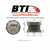 BT Innovations // BTI Gauges CAN Gauge (52mm/60mm) for Haltech