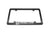 Induction Performance License Plate Frame