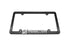 Induction Performance License Plate Frame