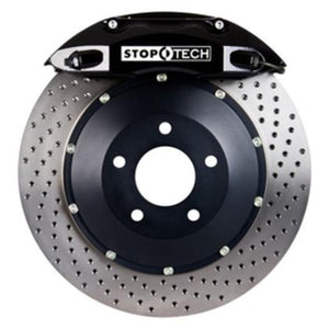 StopTech Big Brake Kit -- ST-40 Four-Piston Caliper -- FRONT 