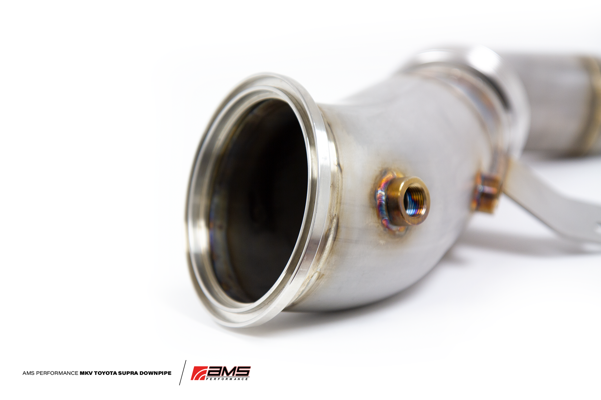 AMS Performance Toyota GR Supra Stainless Steel Race Downpipe MKV