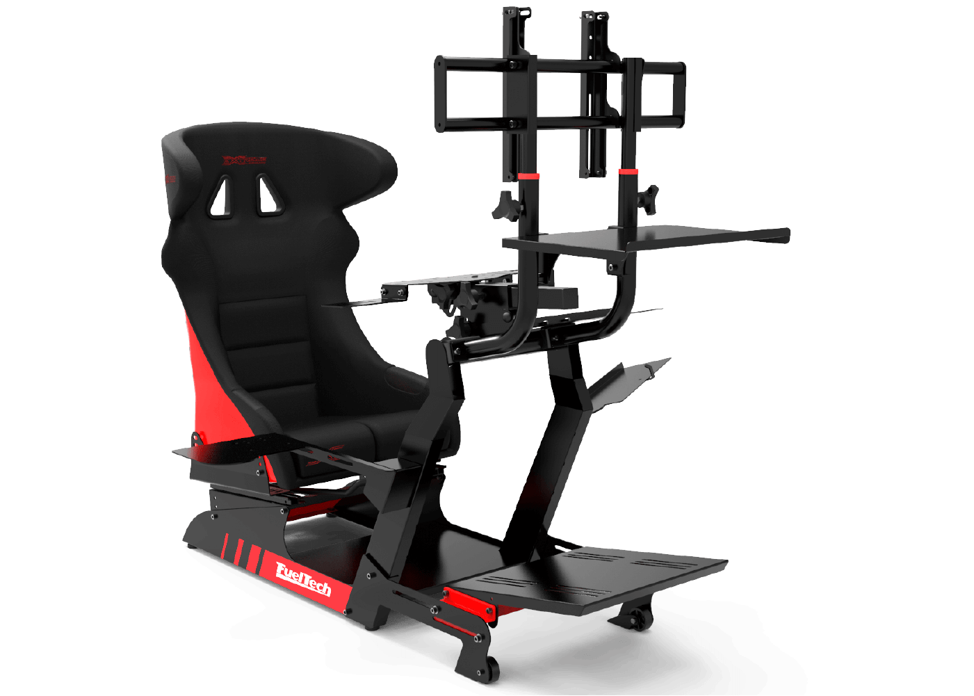 Extreme SimRacing Chassis 3.0 - Full of Accessories — FAST RACER