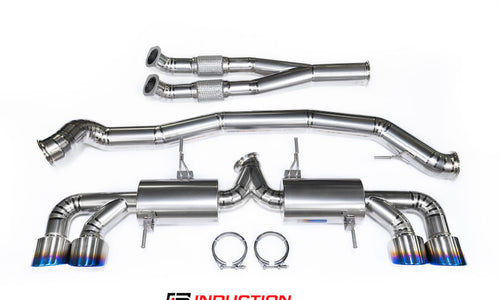 AMS Performance Alpha 102mm Titanium Exhaust for Nissan GTR R35