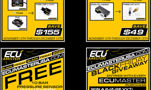 ECUMaster EMU Black Standalone Plug & Play Kit for 2JZGTE