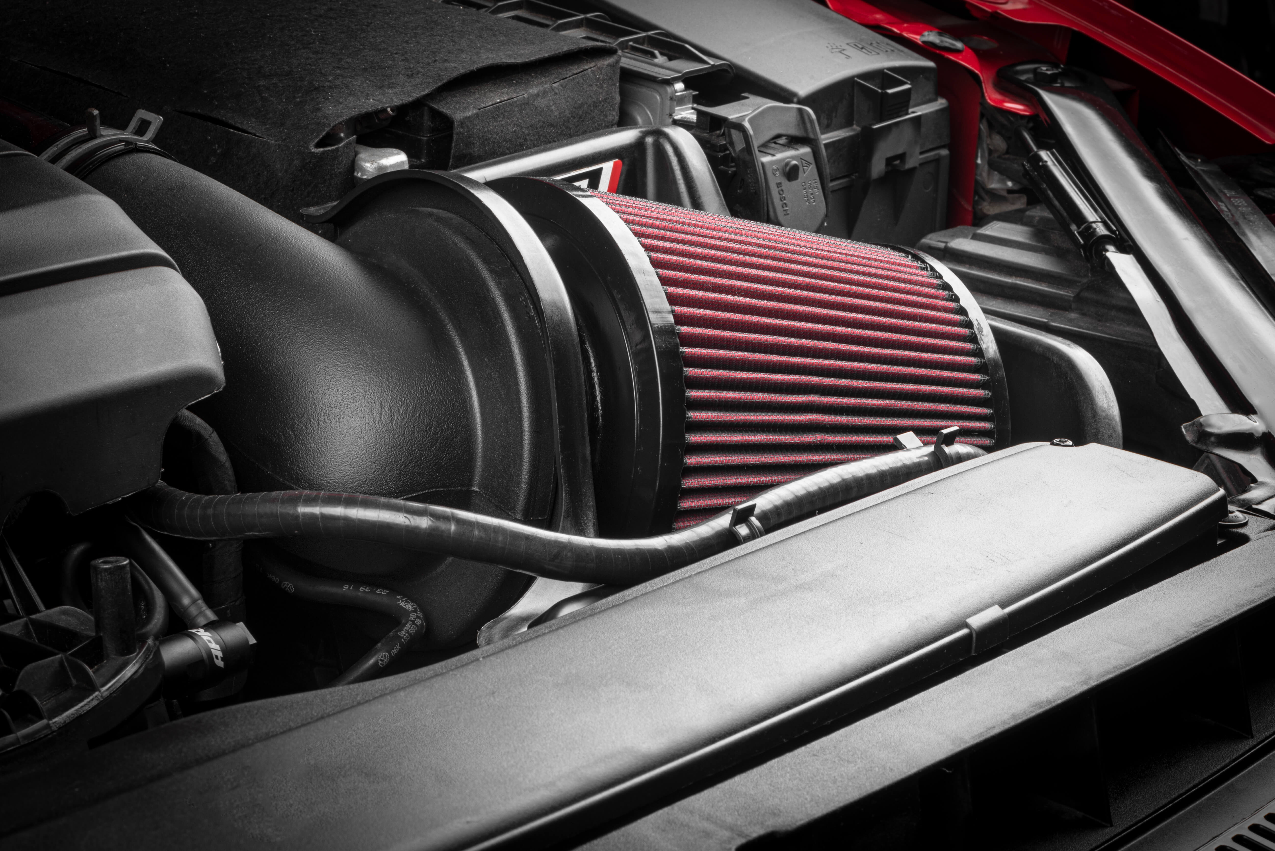 APR Carbon Fiber Intake System - Front Airbox - 1.8T/2.0T EA888 PQ35 P –  Induction Performance